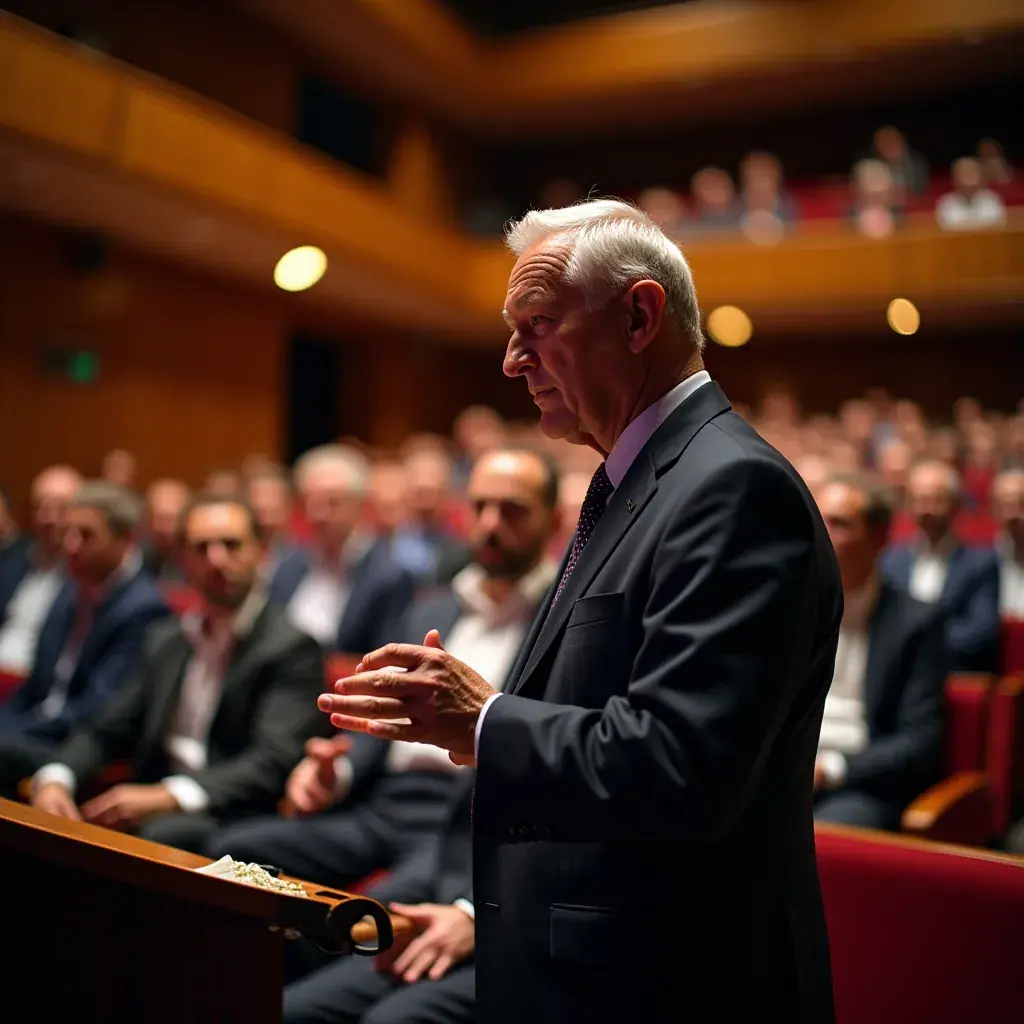 Un homme en pleine méditation avec une tasse de thé à la prostate.